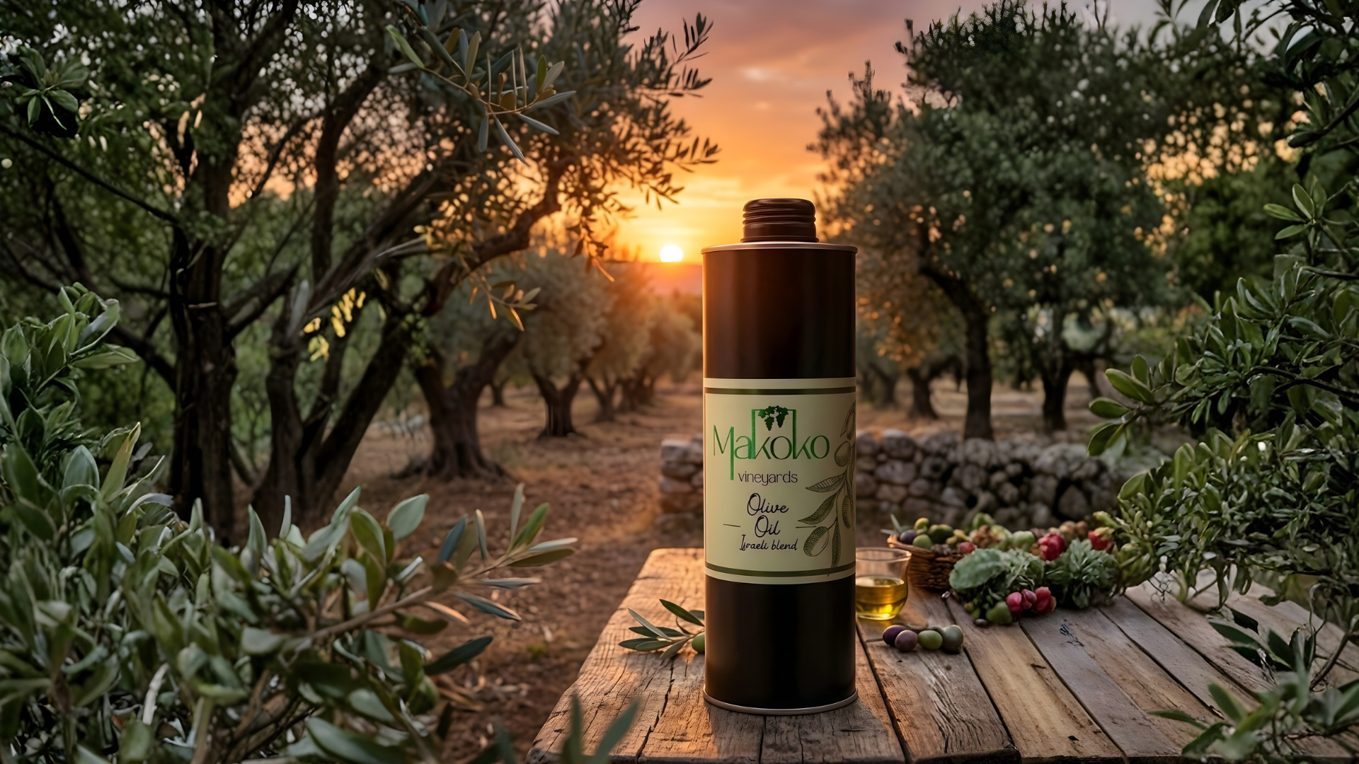 שמן זית כתית מכרמי מאקוקו